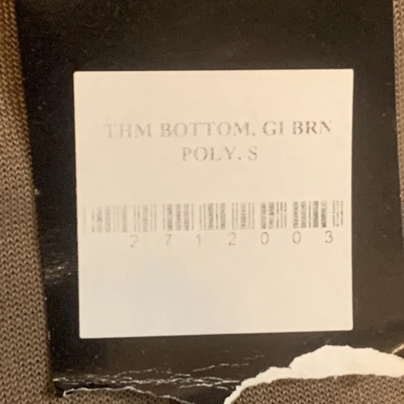 Tru Spec Cold Weather Drawers, Thermal Bottoms Sleepwear Pants, Mens Size Small - Picture 8 of 9